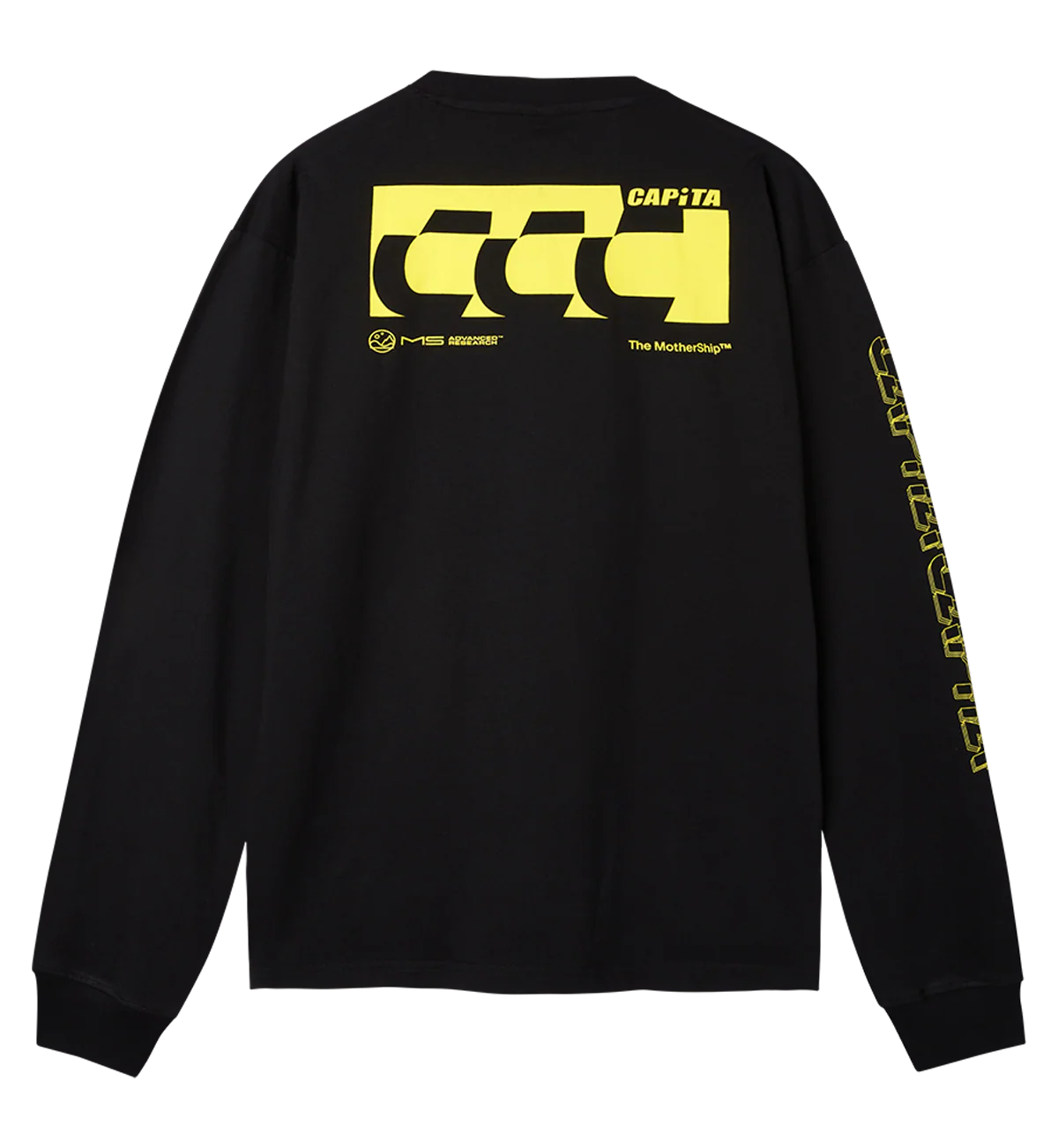Mothership Long Sleeve Tee - Image 2