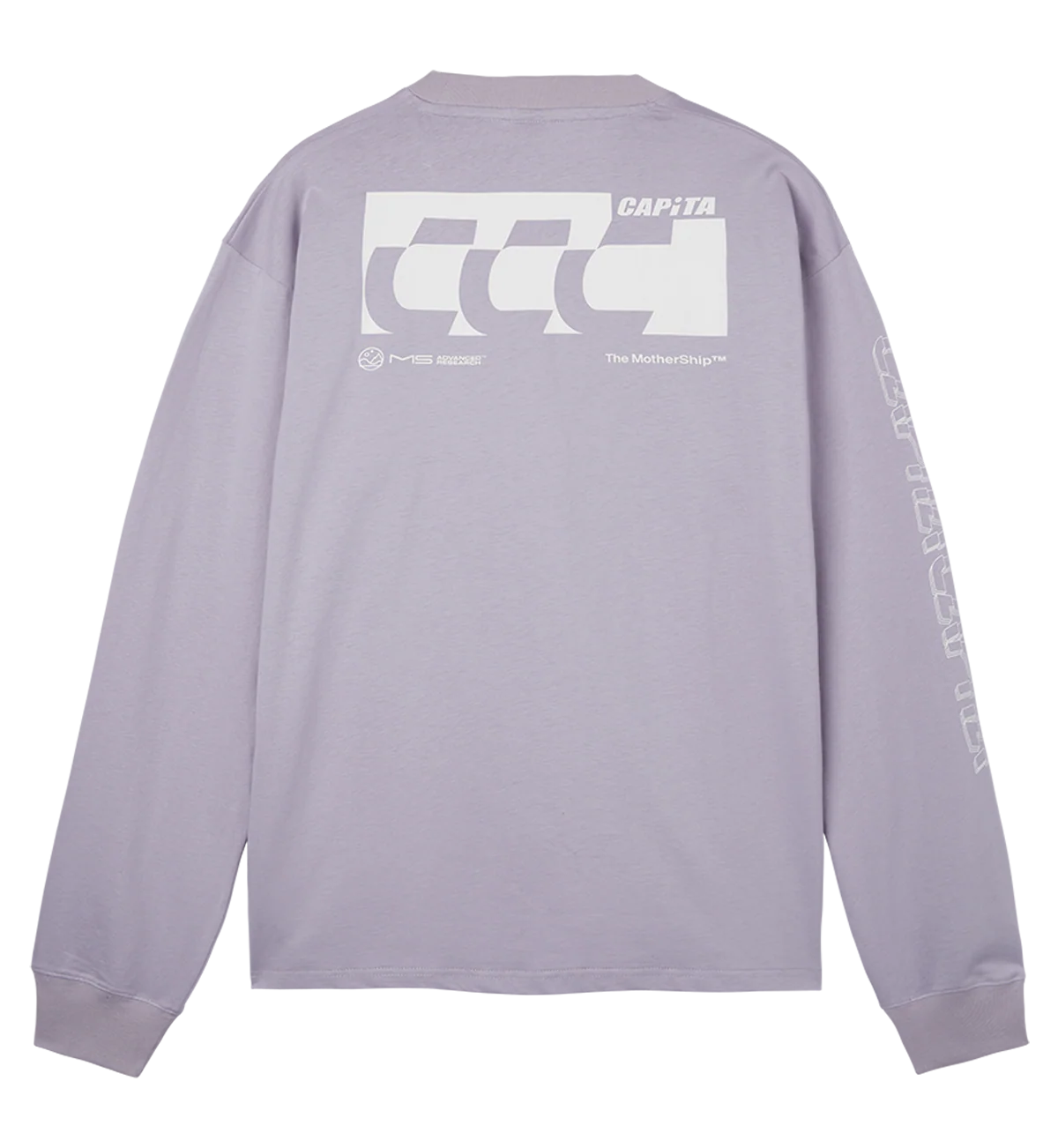 Mothership Long Sleeve Tee - Image 2