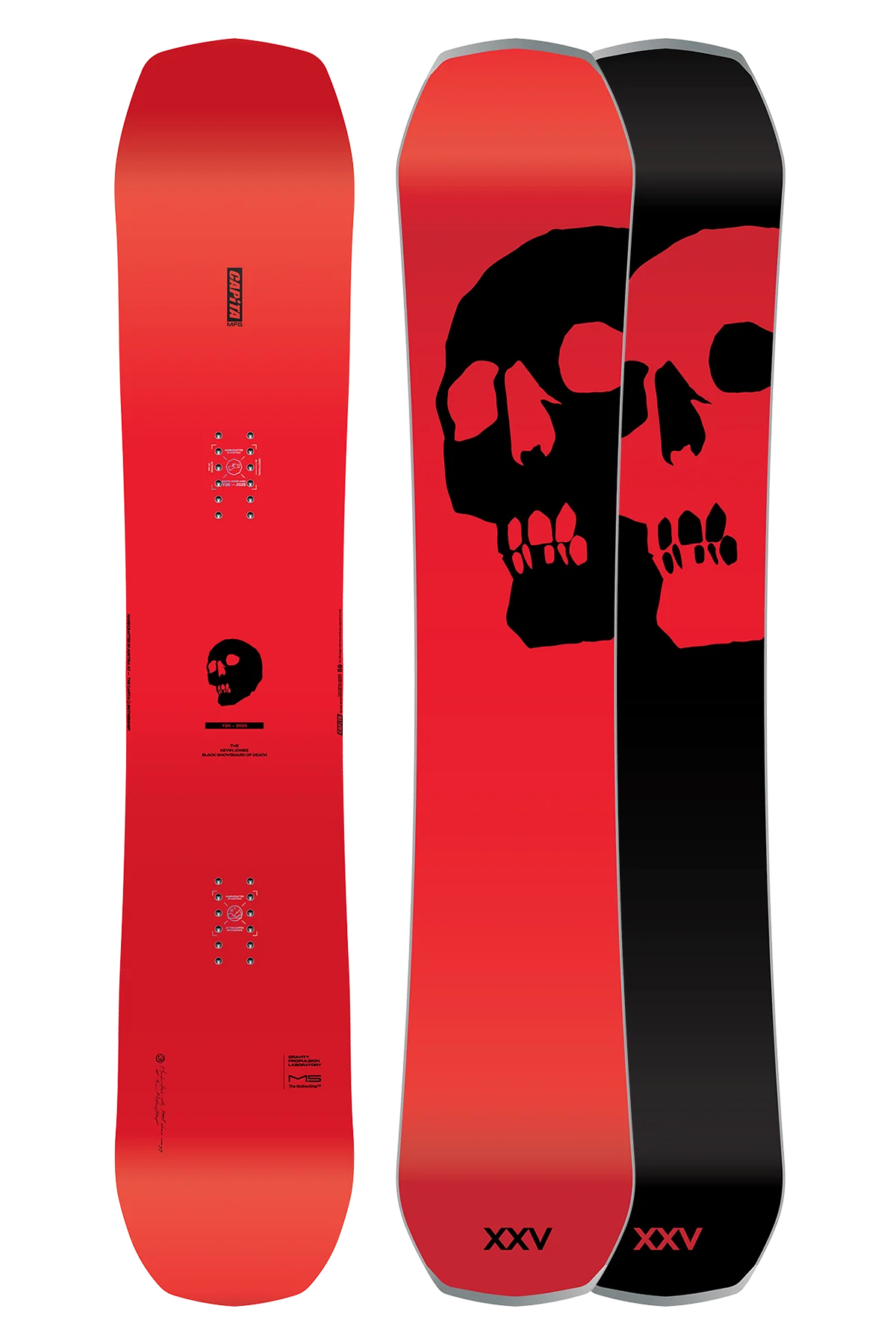 THE BLACK SNOWBOARD OF DEATH - Image 2